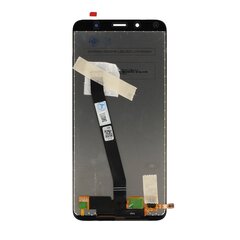 LCD Display for Xiaomi Redmi 7A black Premium Quality цена и информация | Запчасти для телефонов и инструменты для их ремонта | 220.lv