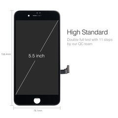 NCC Apple iPhone 8 Plus цена и информация | Запчасти для телефонов и инструменты для их ремонта | 220.lv