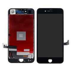 LCD Display NCC for Iphone 8 Plus Black Select цена и информация | Запчасти для телефонов и инструменты для их ремонта | 220.lv