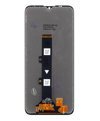 Motorola E20 LCD Display + Touch Unit Black цена и информация | Запчасти для телефонов и инструменты для их ремонта | 220.lv