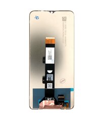 Motorola E22 LCD Display + Touch Unit Black цена и информация | Запчасти для телефонов и инструменты для их ремонта | 220.lv