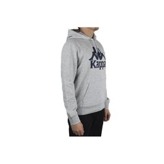 Kappa džemperis vīriešiem Taino 05322-18M, pelēks cena un informācija | Vīriešu jakas | 220.lv