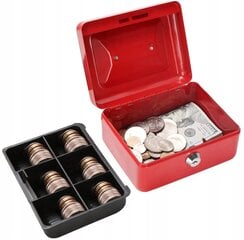 Metāla naudas kaste BOX-150 cena un informācija | Seifi | 220.lv