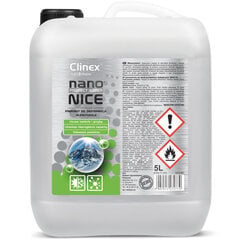 CLINEX Nano Protect Silver Nice 5L šķidrs dezinfekcijas līdzeklis gaisa kondicionēšanai un ventilācijai цена и информация | Чистящие средства | 220.lv