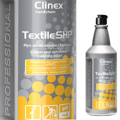 CLINEX Textile SHP 1L mazgāšanas šķidrums paklāju, mēbeļu un polsterējuma tīrīšanai cena un informācija | Tīrīšanas līdzekļi | 220.lv