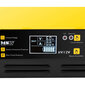 Automašīnas lādētājs akumulatora lādētājs LCD 6/12 V 10/10 A 10157691 cena un informācija | Akumulatoru lādētāji | 220.lv