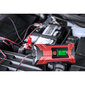 Automātiskais auto lādētājs ar LCD atmiņas funkciju 70 W 6/12 V 2/4 A 10147151 цена и информация | Akumulatoru lādētāji | 220.lv