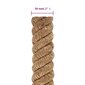vidaXL džutas virve, 10 m, 50 mm цена и информация | Dārza instrumenti | 220.lv