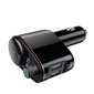 Baseus transmiter FM Locomotive S-06 Bluetooth MP3 car charger black cena un informācija | FM Modulatori | 220.lv