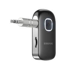 Borofone Transmitter FM BC42 MP3, Bluetooth, microSD to jack 3,5mm port black цена и информация | FM Модуляторы | 220.lv
