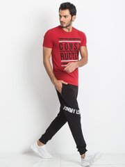 T-krekls vīriešiem Tommy Life 298-TS-TL-87310.03X, sarkans cena un informācija | Vīriešu T-krekli | 220.lv