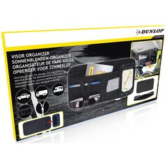 DUNLOP automašīnas saules aizsargu organizators 85x360x15mm cena un informācija | Dunlop Auto preces | 220.lv