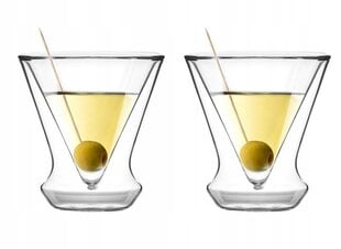 Vialli Design martini glāžu komplekts Soho, 2 daļu cena un informācija | Glāzes, krūzes, karafes | 220.lv