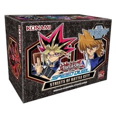 Stalo spēle Yu-Gi-Oh! TCG Streets of Battle City Speed ​​Duel, EN cena un informācija | Galda spēles | 220.lv