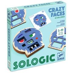 Карманная игра Sologic, DJECO DJ08591 цена и информация | Настольная игра | 220.lv