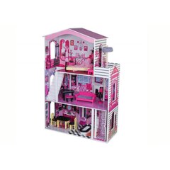 Leļļu namiņš, rozā cena un informācija | Rotaļlietas meitenēm | 220.lv