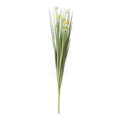 Zâle ar ziediem IN GARDEN, H32.5cm, dzeltens / balts cena un informācija | Mākslīgie ziedi | 220.lv