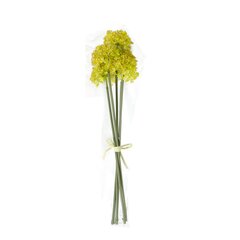 Zieds / sîpols IN GARDEN, H38cm, zaļš cena un informācija | Mākslīgie ziedi | 220.lv
