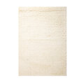 Ковер Vellosa-1, 133x190см, белый ковер с длинным ворсом