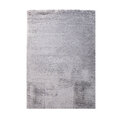 Ковер Vellosa-2 133x190см, серый ковер с длинным ворсом