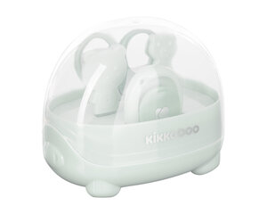 Детский набор для ухода за ногтями Kikka Boo Bear Mint, 4 шт. цена и информация | Уход и гигиена ребенка | 220.lv