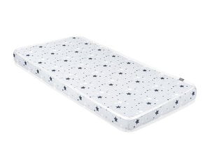 Матрас Kikka Boo Extra Comfort Stars Grey, 60x120x12см, серый цена и информация | Матрасы | 220.lv