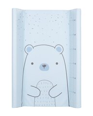 Pārtinamā virsma Kikka Boo Bear with me, zila, 80x50 cm cena un informācija | Pārtinamās virsmas un autiņi | 220.lv