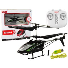 Radio vadāms helikopters, SYMA, 2.4G, melns цена и информация | Игрушки для мальчиков | 220.lv