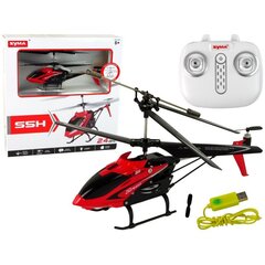 Radio vadāms helikopters, S5H SYMA, 2.4G, sarkans цена и информация | Игрушки для мальчиков | 220.lv