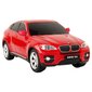 Automašīna Bmw X6 ar tālvadības pulti, Rastar, sarkana cena un informācija | Rotaļlietas zēniem | 220.lv