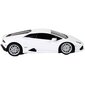 Automašīna Lamborghini Huracan ar tālvadības pulti, Rastar, balta цена и информация | Rotaļlietas zēniem | 220.lv