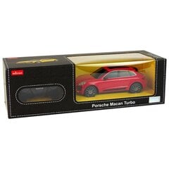 Automašīna Porsche, Rastar, sarkans cena un informācija | Rotaļlietas zēniem | 220.lv