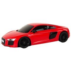 Automašīna Audi R8 ar tālvadības pulti, Rastar, sarkana cena un informācija | Rotaļlietas zēniem | 220.lv