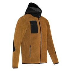 Флисовая куртка North Ways Alder 1108, светло-коричневый/черный, размер M цена и информация | Рабочая одежда | 220.lv