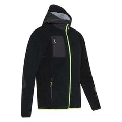 Флисовая куртка North Ways Alder 1108 черный/неоново-желтый, размер M цена и информация | Рабочая одежда | 220.lv