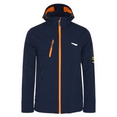 Рабочая куртка North Ways Borel 1511, темно-синий/неоново-оранжевый, размер XL цена и информация | Рабочая одежда | 220.lv
