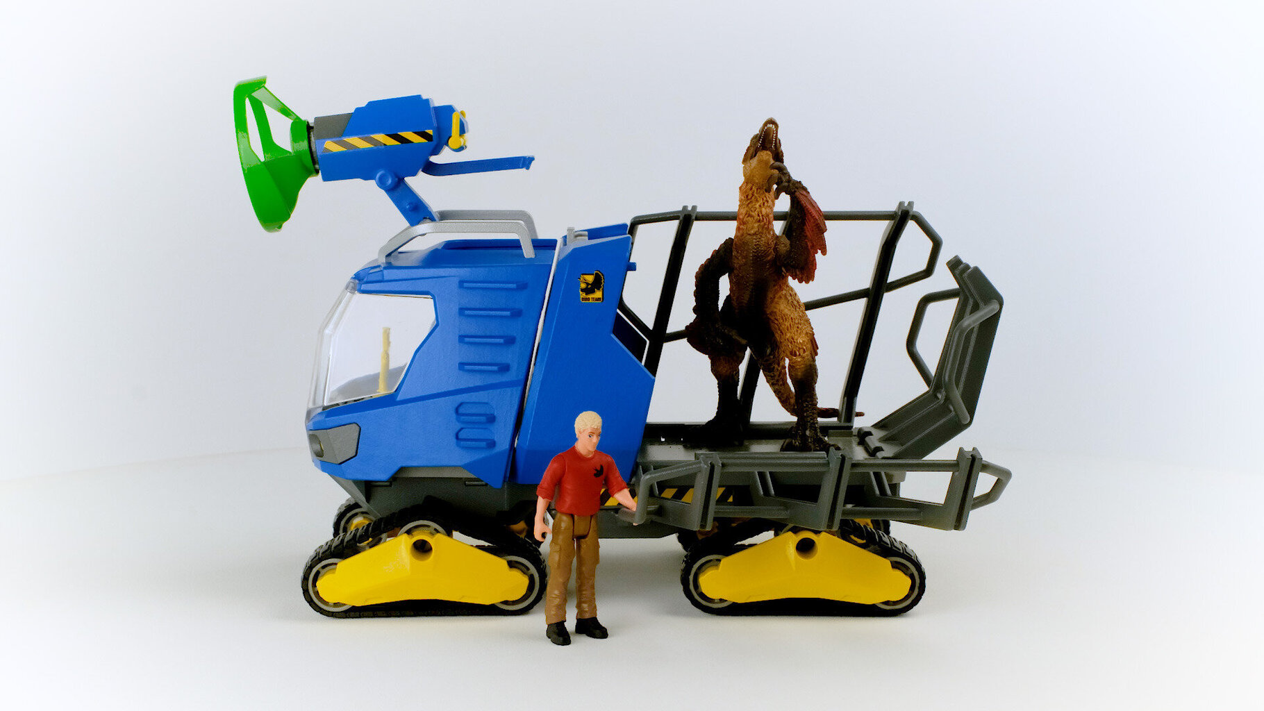 Transportlīdzeklis ar dinozauru cena un informācija | Rotaļlietas zēniem | 220.lv