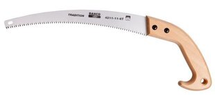 Ножовка обрезная с деревянной ручкой 360мм 6TPI цена и информация | Механические инструменты | 220.lv