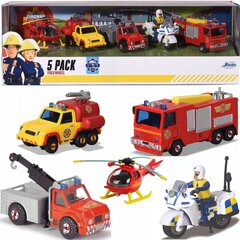 Комплект скорой помощи Fireman Sam 5 цена и информация | Конструктор автомобилей игрушки для мальчиков | 220.lv