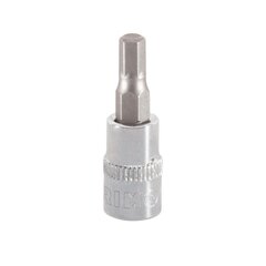 Irimo HEX uzgaļu muciņa 3mm, 1/4", blisterī cena un informācija | Rokas instrumenti | 220.lv