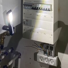 Ручной фонарь Scangrip MINI MAG PRO, 200лм, перезаряжаемый, IP54 цена и информация | Фонари и прожекторы | 220.lv