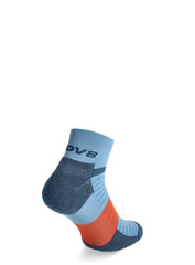 Women's Jogging Socks Inov-8 Trailfly Sock Low - teal/purple 84478-155 цена и информация | Женские носки | 220.lv