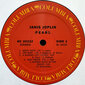 Vinila plate Janis Joplin - Pearl цена и информация | Vinila plates, CD, DVD | 220.lv