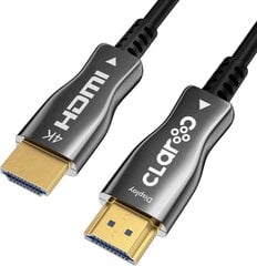 Claroc, HDMI, 100 m cena un informācija | Kabeļi un vadi | 220.lv