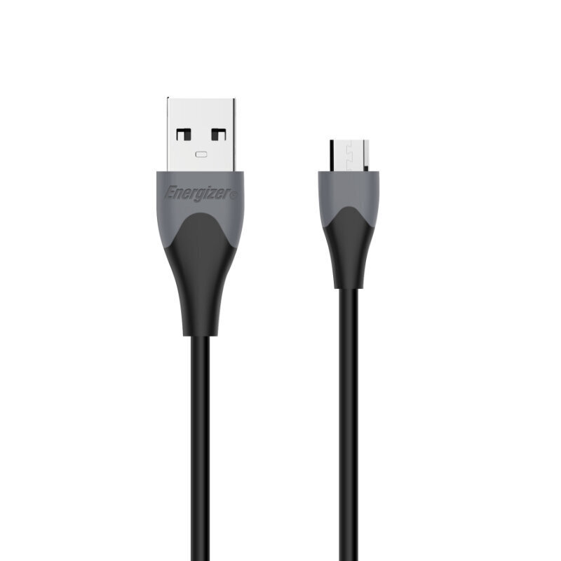 Energizer USB-A, Micro USB, 1,2 m cena un informācija | Kabeļi un vadi | 220.lv