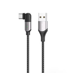 Wekome USB-A/USB-C, 1 m cena un informācija | Kabeļi un vadi | 220.lv