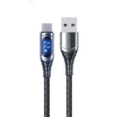 Wekome USB-A/USB-C 6A, 1 m cena un informācija | Kabeļi un vadi | 220.lv