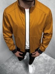 Vīriešu dzeltena jaka Boom N/6782-52160-XXL цена и информация | Мужские пальто | 220.lv