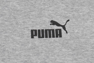 Puma Джемпер Ess Small Logo Crew Grey 586682 03 цена и информация | Мужские толстовки | 220.lv