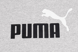 Jaka vīriešiem PUMA ESS+ 2 Col Big Logo Crew FL 586762 04 цена и информация | Мужские толстовки | 220.lv